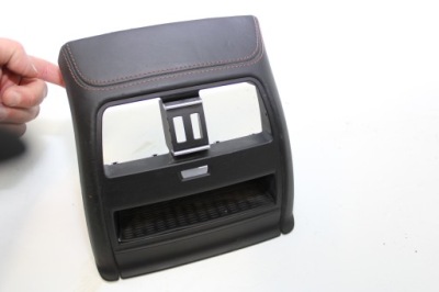 Bmw f06 f12 кожа рамка туннель среднего задняя ładna фото №1