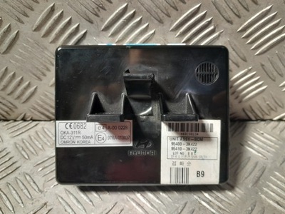 Hyundai sonata модуль комфорта 95400-3k422 фото №1