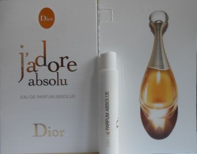 DIOR J`ADORE ABSOLU 1 ml.