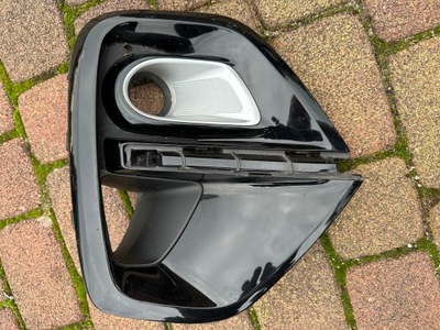 Kia sportage iv lift решітка w бампер ліва idealna оригінал фото №1