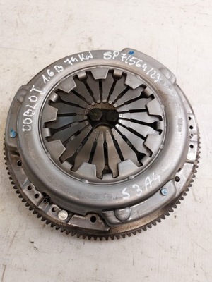 Колесо маховик прижим fiat doblo i 1.6 фото №1