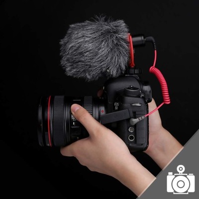 do RODE Videomic Pro +/VideoMic GO TRS do TRRS kab