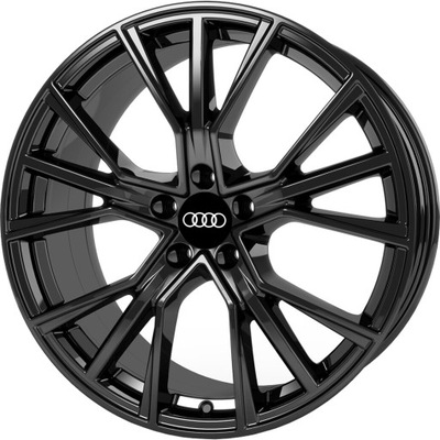 NEW ALLOY WHEELS (TITANIUM) MAKE PLATIN-AUDI 18