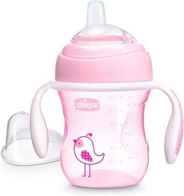 CHICCO Kubek niekapek treningowy ustnik 4m+ 200ml