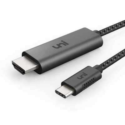 UNI Kabel Adapter USB-C do HDMI 4k 60Hz 0.9m