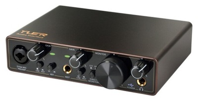 Yuer 2i2 Audio Interface - interfejs audio