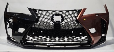 Бампер передний решётка радиатора lexus ux f-sport pdc омыватель оригинал 52112-76160 фото №1