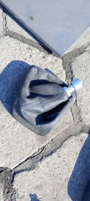 Чехол передач ford transit mk8 13-23 rok оригинал кожа фото №1