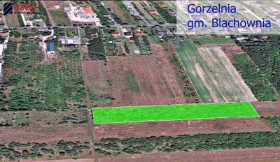 Działka, Gorzelnia, 10800 m²