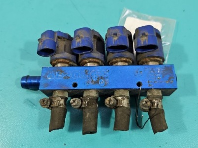 Форсунки lpg газу hercules blue 4cyl фото №1