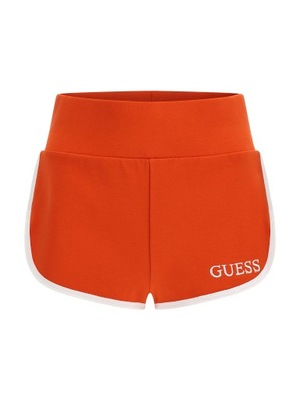 GUESS Szorty sportowe E3GD05 KBP41 Pomarańczowy Regular Fit