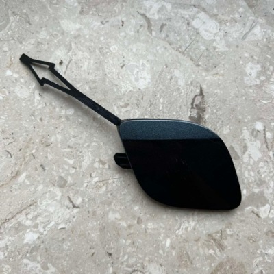 Renault clio v 20-22 заглушка фаркоп бампера перед 511806272r фото №1