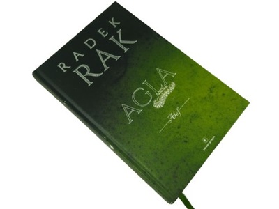 AGLA ALEF * Radek Rak / książka z tatuażem
