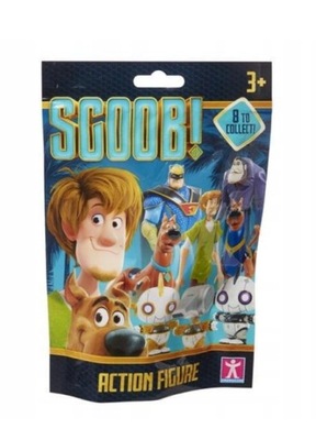 Scoob! Scooby-Doo - Figurki w Saszetce