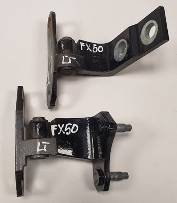 Петлі двері лівий задня infiniti fx50 fx ii пара фото №1