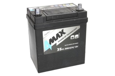 АКУМУЛЯТОР 4MAX 12V 35AH/300A P+