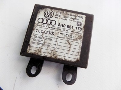 Audi a4 b6 cabrio 03r модуль блок управління фото №1