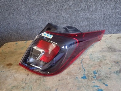 Лампа задняя правая opel crossland x фото №1