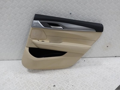 Bmw 6 g32 gt обивка кожа правая задняя фото №1