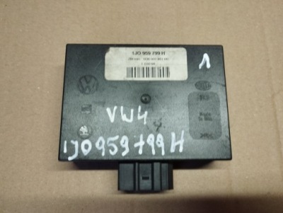 Модуль комфорту vw golf iv 1999r.1j0959799h фото №1
