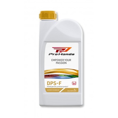 Олія do заднього міст honda dps-f 1l фото №1