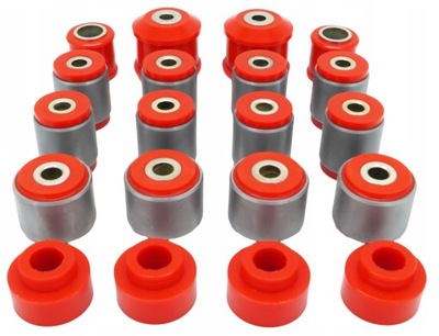 Nissan patrol gr y61 полиуретановые втулки втулки центровые фото №1