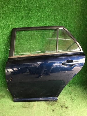 Дверь задняя задние левая avensis t25 kombi wwa фото №1