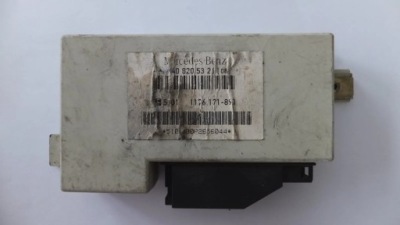 Блок управління сигналізація mercedes-benz s w140 a1408205326 фото №1
