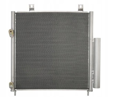 Радіатор кондиціонера mitsubishi space star 2012- фото №1