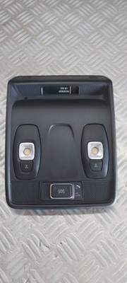 Лампа потолочный sos renault clio v captur ii фото №1