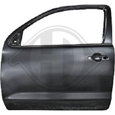 Дверь do toyota hilux kun 05-11 фото №1
