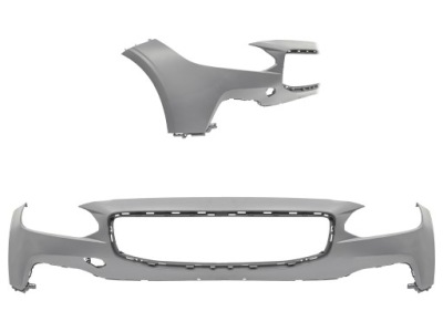 Volvo s90 v90 2016- бампер перед верхній 39844307 фото №1