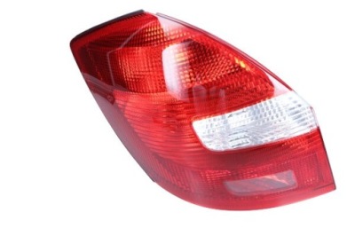 Лампа задняя skoda fabia 12.06-12.14 le фото №1