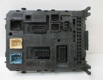 Модуль коробка bsi citroen c5 iii x7 9666895480 фото №1