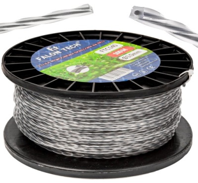 ŻYŁKA DO GŁOWICA KOSY PODKASZARKI SPALINOWEJ ZE ZBROJONYM DRUTEM 100m 3mm