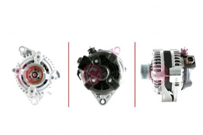 Casco генератор 12v 130a ina фото №1