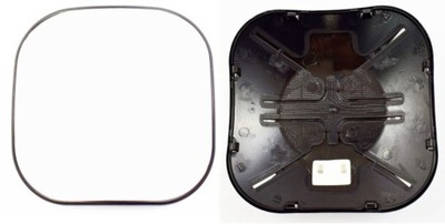 Вкладыш зеркала mb atego, axor mtx фото №1