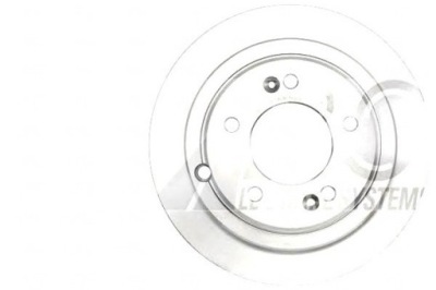 Гальмівні диски гальмівні 2szt kia opirus 03- задня a.b.s. фото №1