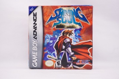 Shining Soul II Nintendo Game Boy Advance NOA USA