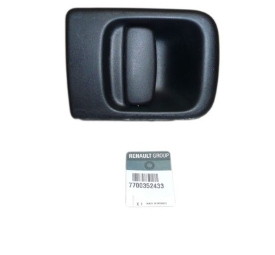 Ручка наружная renault master ii задняя 7700352433 оригинал фото №1