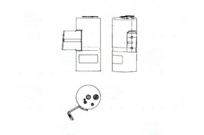 Behr hella осушувач кондиціонера mercedes vaneo 1. фото №1