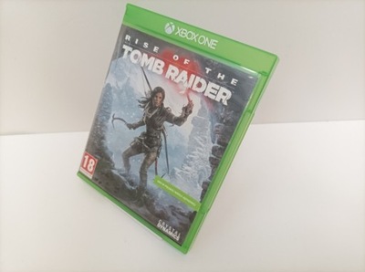 Gra Xbox One Rise Of The Tomb Raider