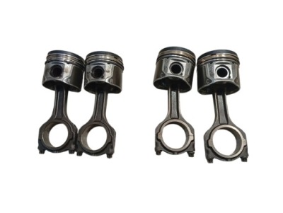 Поршень 2s4q 82l97 1.8 tdci focus mk1 fiesta connect tourneo фото №1