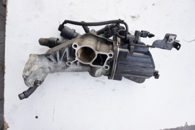 Радиатор выхлопных газов egr 55577443 opel zafira c 2.0 cdti фото №1