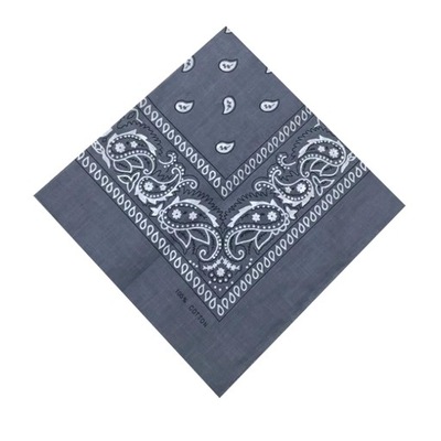 Paisley Bandana Head Scarf Cotton Head Neck Wrap