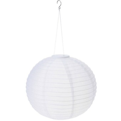 Lampion solarny do ogrodu PARTY, Ø 40 cm