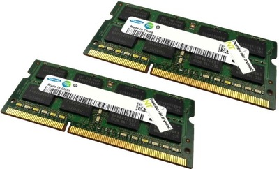 RAM 8GB (2x4GB) DDR3 SO-DIMM 12800 1600MHz SAMSUNG