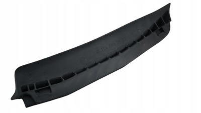 Заглушка прокладка бампера задняя mercedes w124 le фото №1