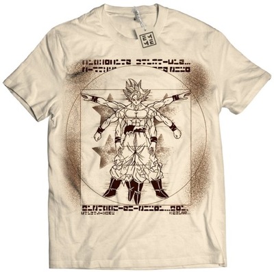 KOSZULKA MĘSKA DRAGON BALL DBZ VEGETA PREZENT XL