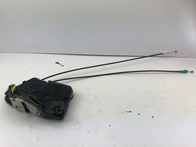 Toyota yaris iii замок дверь левый перед фото №1